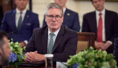 Starmer proposes developing peace plan for Ukraine modeled on Trump's plan for Gaza
