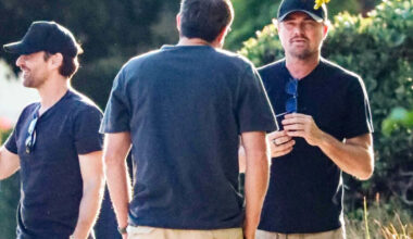 Longtime Besties Leonardo DiCaprio and Tobey Maguire Pal Around Together in Venice Beach