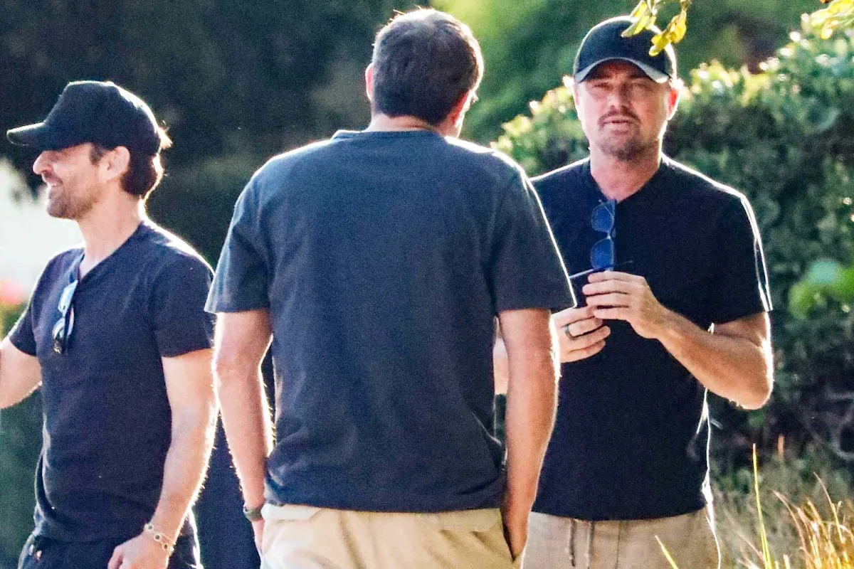 Longtime Besties Leonardo DiCaprio and Tobey Maguire Pal Around Together in Venice Beach