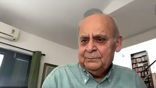 Former RAW chief Vikram Sood talks about Mohsin Naqvi amid Asia Cup controversy(Screengrab from ANI/Quality enhanced by AI) Former RAW chief Vikram Sood talks about Mohsin Naqvi amid Asia Cup controversy(Screengrab from ANI/Quality enhanced by AI)