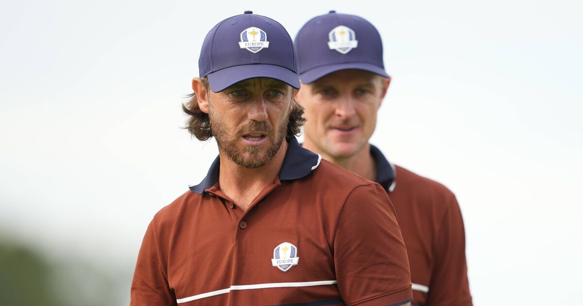 Tommy Fleetwood trolled over 23-year age gap to wife Clare at Ryder Cup | Golf | Sport