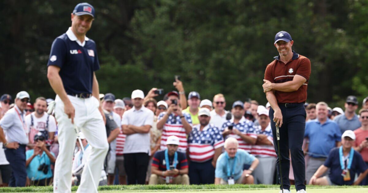 Rory McIlroy's conversation about Ryder Cup controversy speaks volumes | Golf | Sport