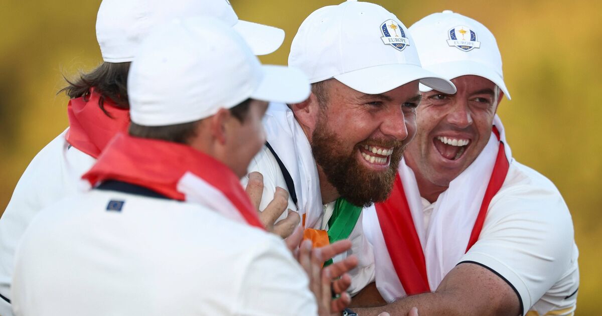 Shane Lowry's seven-word message to dad speaks volumes about Ryder Cup fears | Golf | Sport