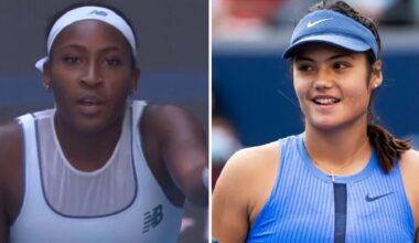 Tennis LIVE: Coco Gauff in angry row as Emma Raducanu hits milestone | Tennis | Sport