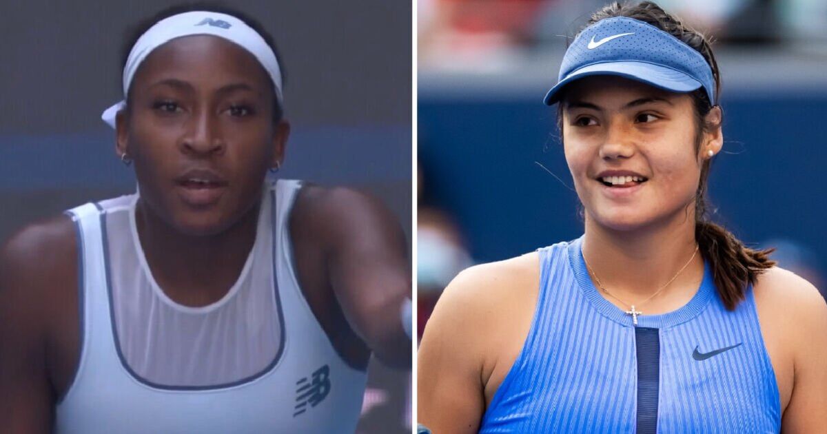 Tennis LIVE: Coco Gauff in angry row as Emma Raducanu hits milestone | Tennis | Sport