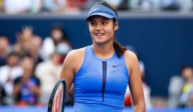 Emma Raducanu gets touching message from injured rival who ended season | Tennis | Sport