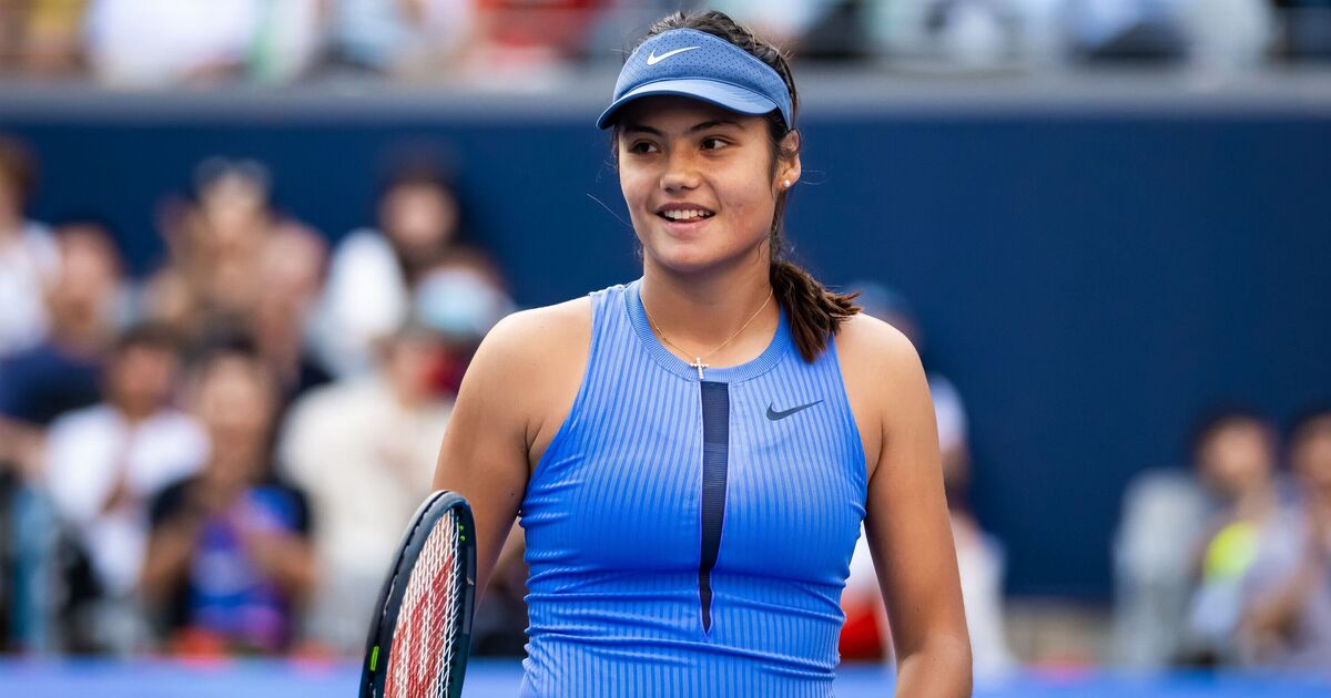 Emma Raducanu gets touching message from injured rival who ended season | Tennis | Sport