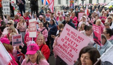 I was at the the anti-migrant hotel march in London - branding them 'racist' is absurd | UK | News