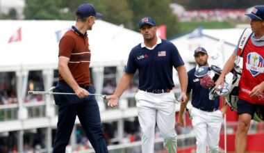 New footage shows why Bryson DeChambeau angrly confronted Justin Rose | Golf | Sport