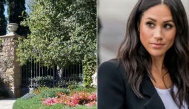 Major warning issued near Prince Harry and Meghan Markle's home | Royal | News