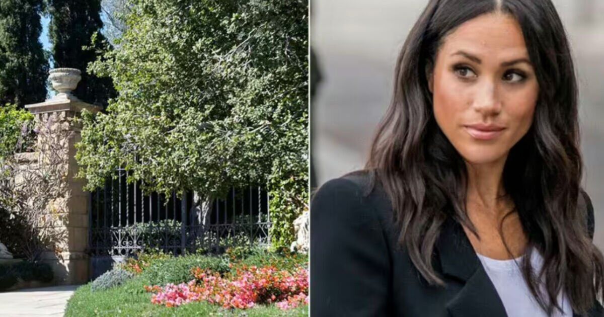 Major warning issued near Prince Harry and Meghan Markle's home | Royal | News