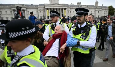 Palestine protests LIVE: London marches go ahead after terror attack | UK | News