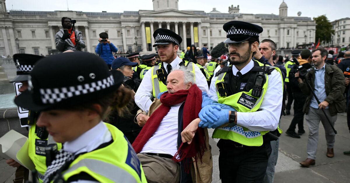 Palestine protests LIVE: London marches go ahead after terror attack | UK | News