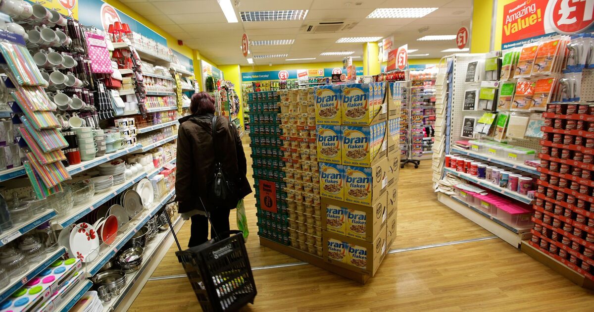 Poundland is closing 12 UK stores this month - full list | UK | News