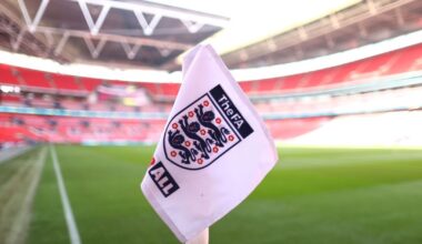 Why England and Wales players have no names on shirts and mascots are adults | Football | Sport