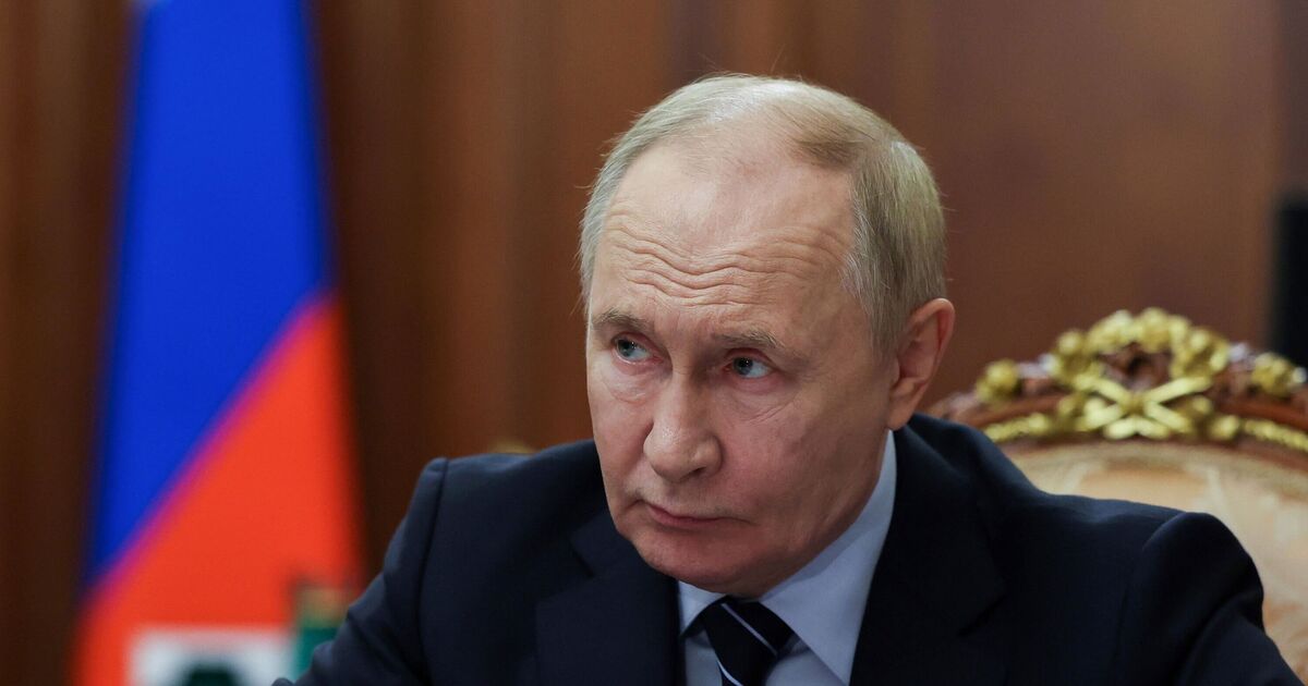 Chilling WW3 warning issued as Putin 'discussing attack on NATO' | World | News