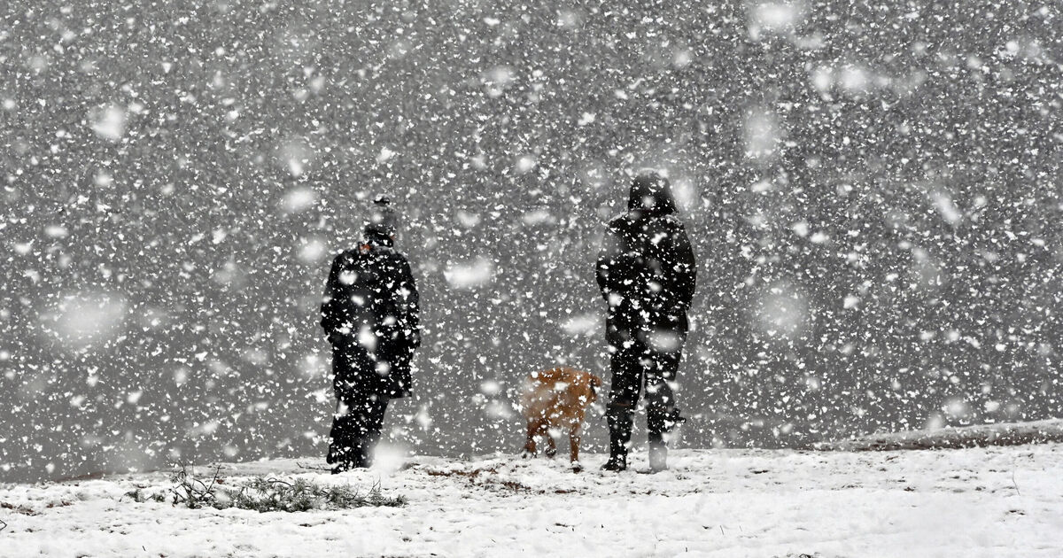 UK snow maps show exact date white barrage arrives in UK with brutal 0C freeze | Weather | News
