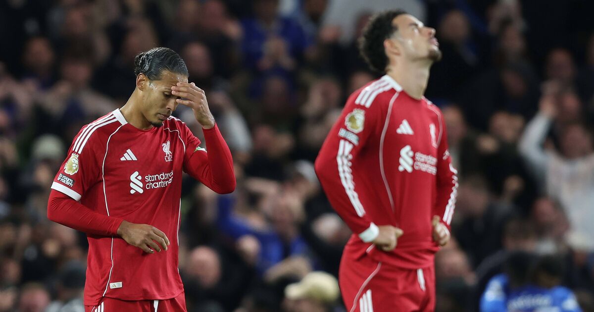 Star who quit Liverpool in summer weighs in on Reds losing three in a row | Football | Sport