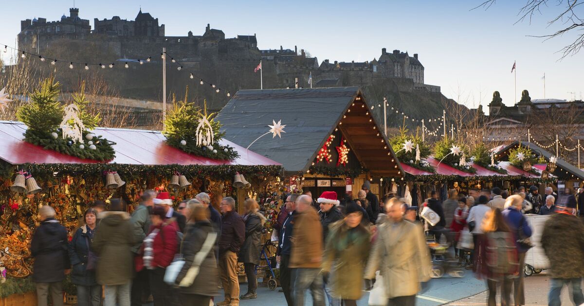 The gorgeous Christmas market that's the 'UK's best' | UK | News