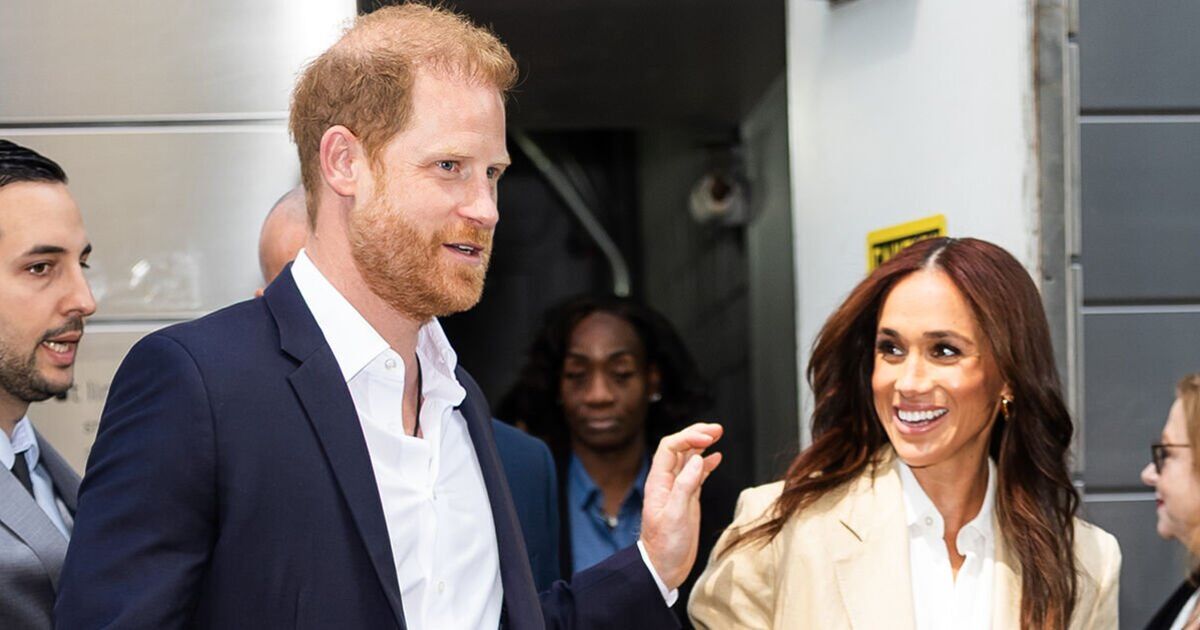 Harry and Meghan to step out for rare joint appearance in less than 48 hours | Royal | News