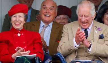 Princess Anne's hilarious two-word nickname for King Charles revealed | Royal | News