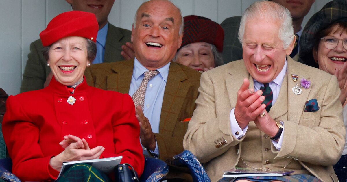 Princess Anne's hilarious two-word nickname for King Charles revealed | Royal | News