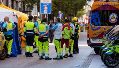 Madrid building collapse: Scramble to find 4 missing people after hotel disaster | World | News