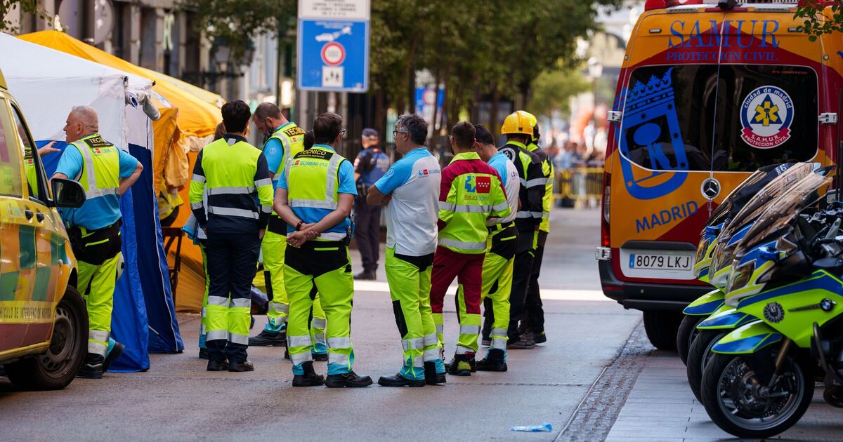 Madrid building collapse: Scramble to find 4 missing people after hotel disaster | World | News