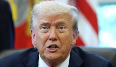 Trump fuels speculation he's on his way out sparks death rumours | Politics | News