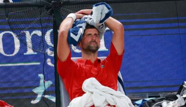 Tennis LIVE: Shanghai Masters star hits out at crowd as Novak Djokovic sparks concern | Tennis | Sport