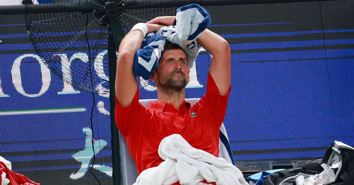 Tennis LIVE: Shanghai Masters star hits out at crowd as Novak Djokovic sparks concern | Tennis | Sport