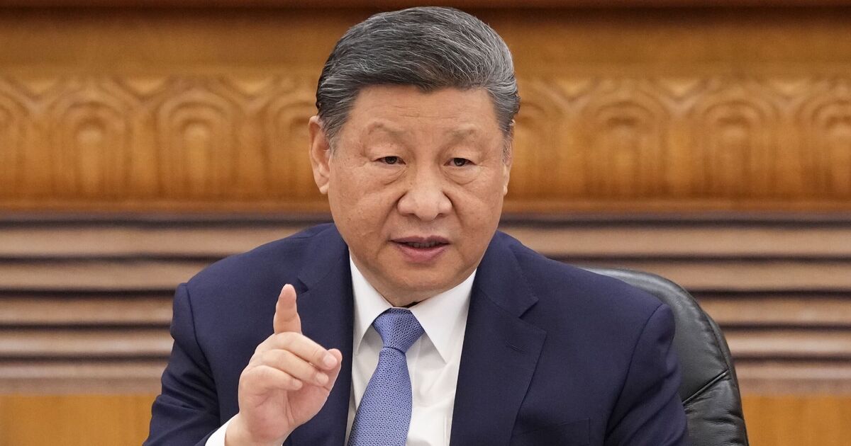 China sends horror WW3 threat of nuclear strike hitting in 20 minutes - 'This is war' | World | News