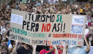 Panic in Spain as tourists abandon holiday spots after protests in Majorca and Tenerife | World | News