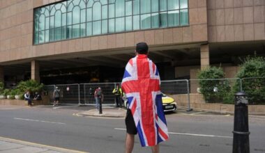 London council bans Union flags and blasts those putting them up as 'far-right' | UK | News