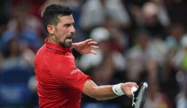 Tennis LIVE: Djokovic vs Bergs in quarter-finals of Shanghai Masters | Tennis | Sport