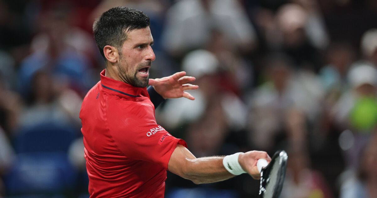 Tennis LIVE: Djokovic vs Bergs in quarter-finals of Shanghai Masters | Tennis | Sport