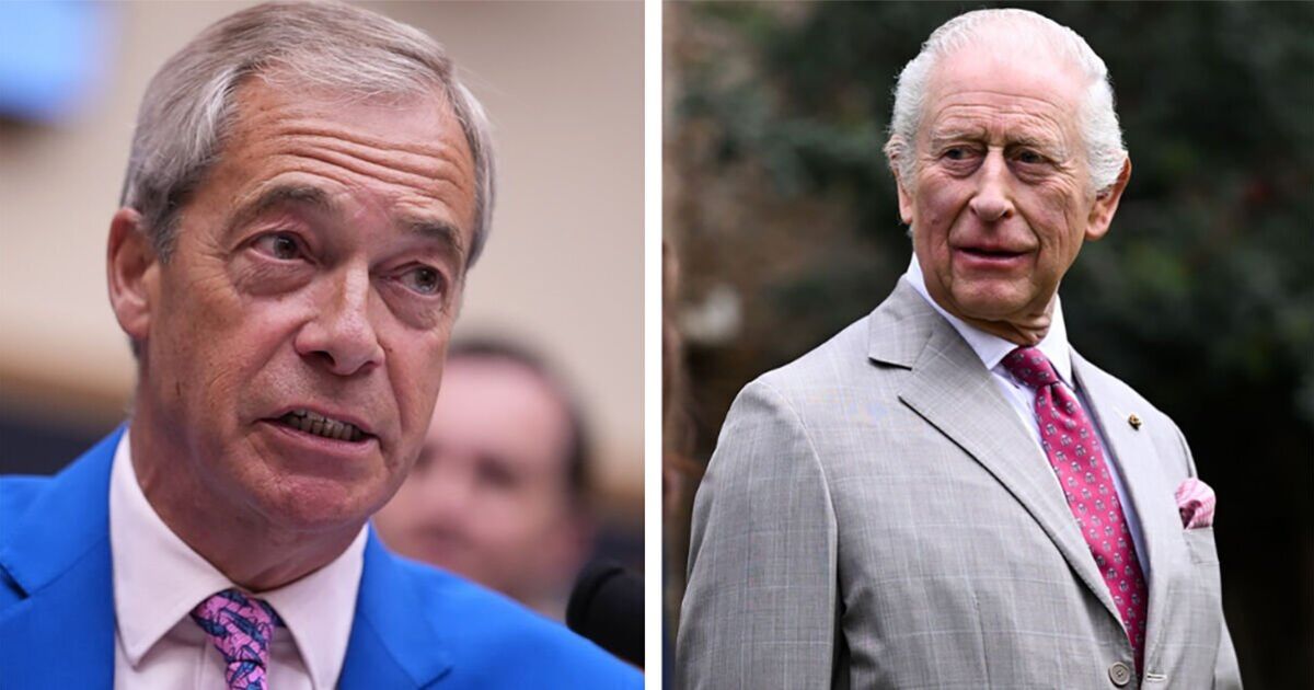 Nigel Farage issues unusual invitation to King Charles | Royal | News