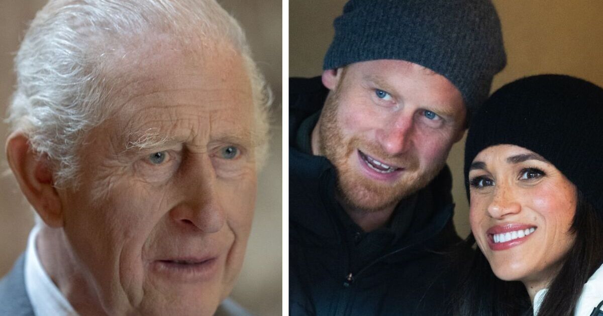 King Charles shouldn’t invite Prince Harry for Christmas - but he could do this instead | Royal | News