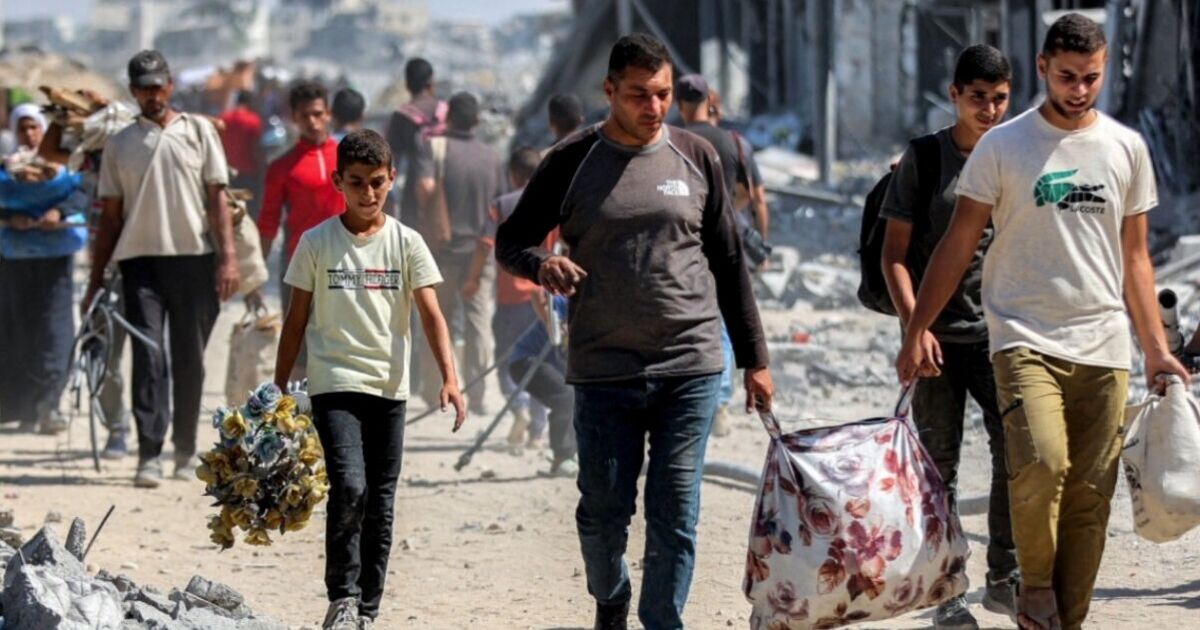 Israel-Hamas peace deal LIVE: Thousands of Palestinians return home after ceasefire | World | News