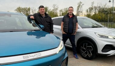 The Brits snapping up cheap Chinese EVs - 'better than BMW'