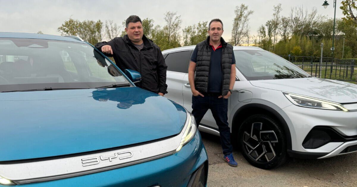 The Brits snapping up cheap Chinese EVs - 'better than BMW'