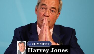 Nigel Farage ready to be PM – but must answer one brutal question | Personal Finance | Finance