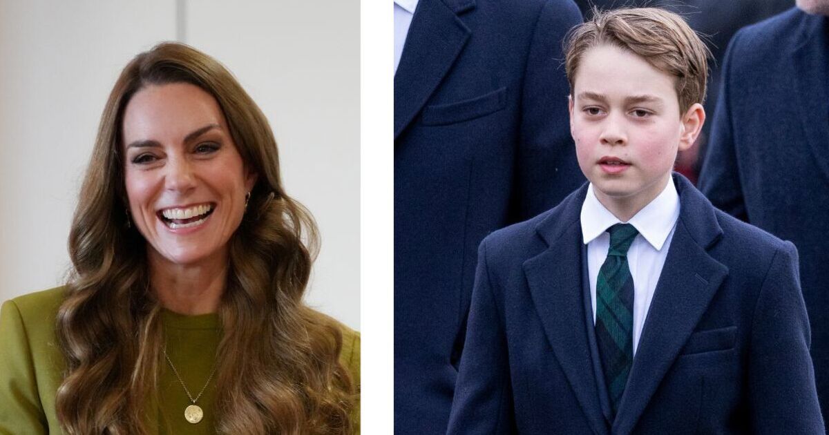 Princess Kate’s rare comment about Prince George's secondary school | Royal | News
