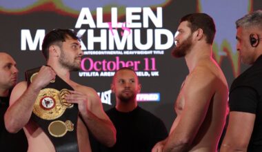 Boxing tonight: Everything you need to know with TV channel and stream | Boxing | Sport
