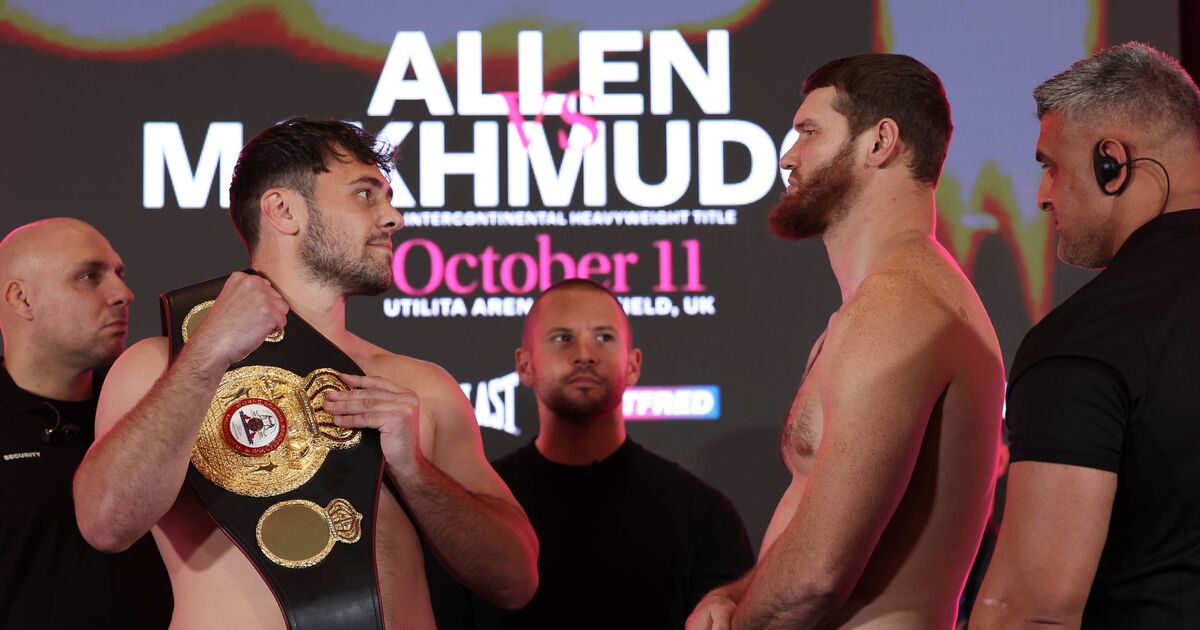 Boxing tonight: Everything you need to know with TV channel and stream | Boxing | Sport