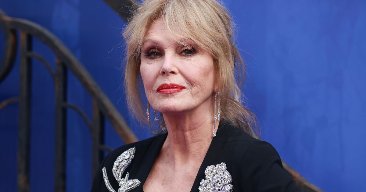 Joanna Lumley says 'our tiny country can't support millions' as migrat | Celebrity News | Showbiz & TV