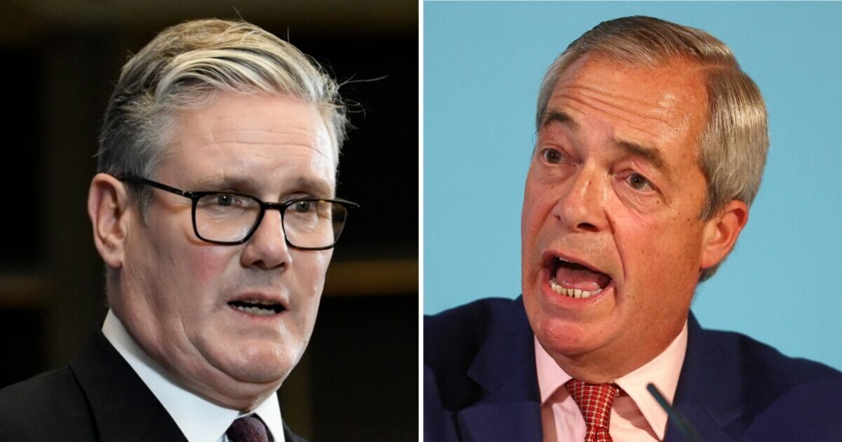 Politics LIVE: Reform hits back at Keir Starmer over plans to blame Budget on Nigel Farage - Daily Express