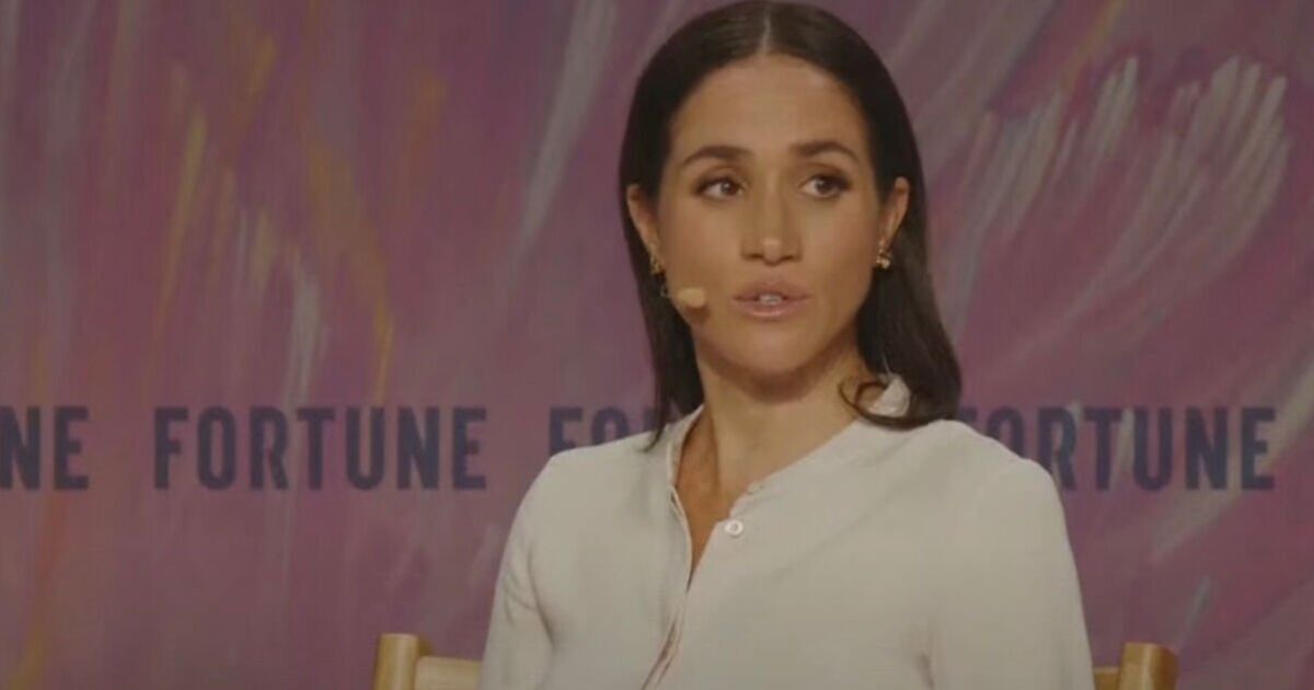 Meghan Markle speaks at Powerful Women Summit as new pictures emerge | Royal | News