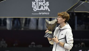 Tennis LIVE: Six Kings Slam updates as Jannik Sinner in action | Tennis | Sport