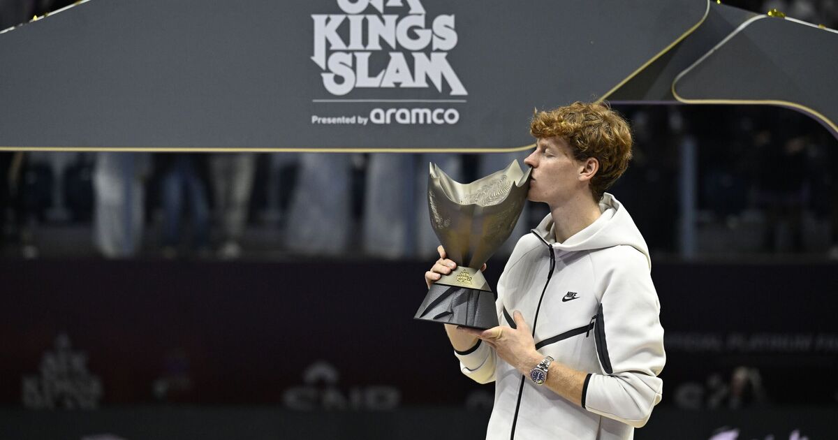 Tennis LIVE: Six Kings Slam updates as Jannik Sinner in action | Tennis | Sport